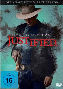 Justified - Die komplette vierte Season DVD-Box