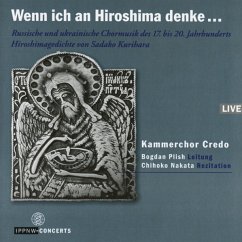 Wenn Ich An Hiroshima Denke - Plish,Bogdan/Nakata,Chihoko/Kammerchor Credo