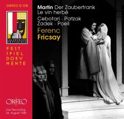 Der Zaubertrank/Le Vin Herbé - Fricsay,Ferenc/Cebotari/Patzak/Zadek/Poell/+