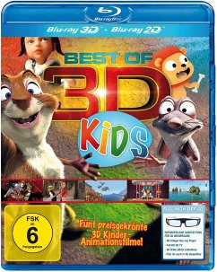 Best of 3D für Kids - Der große 3D Kinderspaß