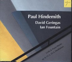 Hindemith:Werke Für Violoncello Und Klavier - Geringas,David/Fountain,Ian