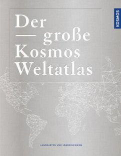 Cover Der große Kosmos Weltatlas