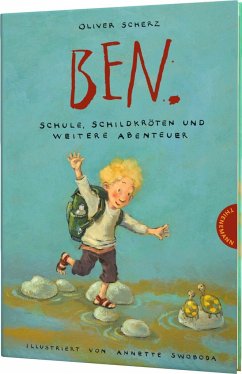 BEN. Schule, Schildkröten und weitere Abenteuer / BEN. Bd.2 - Scherz, Oliver