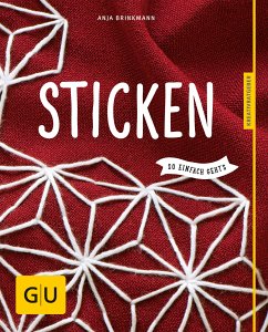 Sticken - so einfach geht's (eBook, ePUB) - Brinkmann, Anja