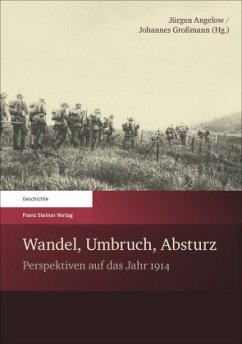 Cover Wandel, Umbruch, Absturz