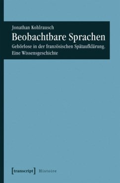 Beobachtbare Sprachen - Kohlrausch, Jonathan