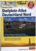 promobil Stellplatz-Atlas Deutschland Nord 2015/2016
