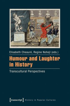 Cover Humour and Laughter in History