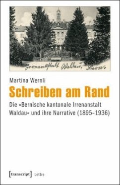 Schreiben am Rand - Wernli, Martina