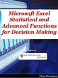 Microsoft Excel Statistical and... - Bild 1
