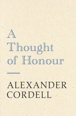 Cover A Thought of Honour (eBook, ePUB)