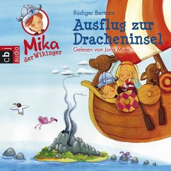 Ausflug zur Dracheninsel / Mika, der Wikinger Bd.4 (MP3-Download) - Bertram, Rüdiger