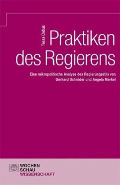 Cover Praktiken des Regierens