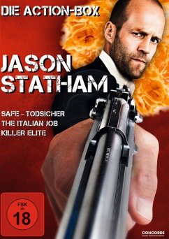 Jason Statham - Action Box DVD-Box - Charlize Theron/Jason Statham