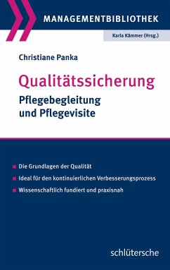 Qualitätssicherung (eBook, PDF) - Panka, Christiane