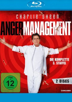 Anger Management - Die komplette 3. Staffel BLU-RAY Box - Charlie Sheen/Selma Blair