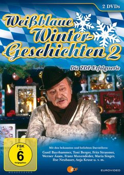 Weißblaue Wintergeschichten 2 - 2 Disc DVD - Weissblaue Wintergeschichten2/2dvd