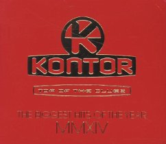 Kontor Top of the Clubs - The Biggest Hits Of 2014