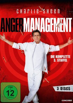 Anger Management - Die komplette 3. Staffel DVD-Box - Charlie Sheen/Selma Blair
