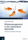 Risikomanagement in der stationären Altenhilfe (eBook, PDF)