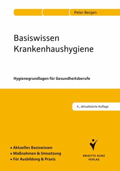 Basiswissen Krankenhaushygiene (eBook, PDF) - Bergen, Peter