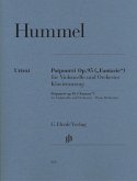 Potpourri (Fantasie) op. 95 für Violoncello und Orchester Potpourri (Fantasie) op. 95 für Violoncello und Orchester