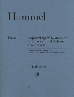 Potpourri (Fantasie) op. 95 für Violoncello und Orchester