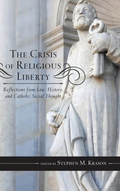 Cover Crisis of Religious Liberty