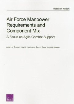 Air Force Manpower Requirements and Component Mix: A Focus on Agile Combat Support - Robbert, Albert A.; Harrington, Lisa M.; Terry, Tara L.