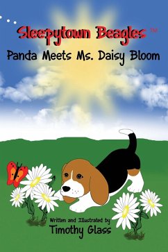 Sleepytown Beagles, Panda Meets Ms. Daisy Bloom - Glass, Timothy