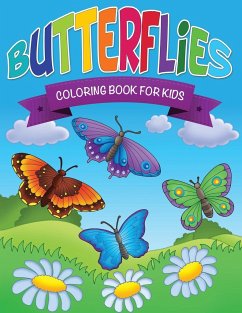 Butterflies Coloring Book for Kids - Bailey, Robert