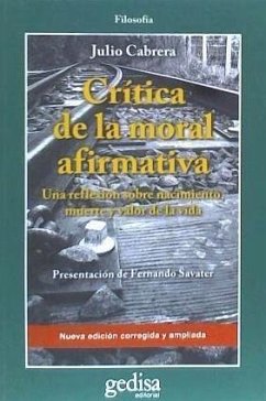 Crítica de la moral afirmativa - Cabrera, Julio
