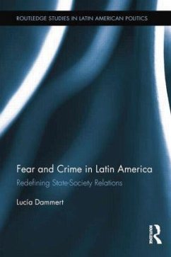 Fear and Crime in Latin America - Dammert, Lucía