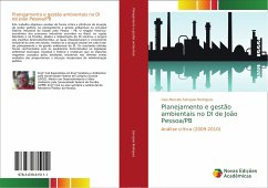 Planejamento e gestão ambientais no DI de João Pessoa/PB