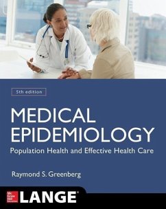 Cover Medical Epidemiology: Population Health and Effective Health Care, Fifth Edition