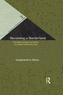 Becoming a Borderland - Misra, Sanghamitra