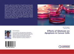 Effects of Gliotoxin on Apoptosis in Cancer Cells