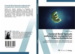 Covered Bond Spreads während der europäischen Staatsschuldenkrise - Stocker, Marika