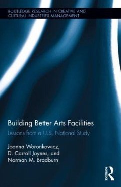 Building Better Arts Facilities - Woronkowicz, Joanna; Joynes, D Carroll; Bradburn, Norman