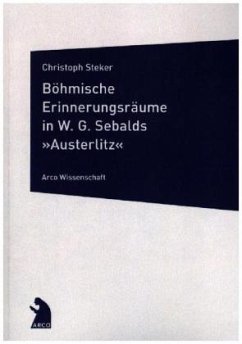 Cover Böhmische Erinnerungsräume in W. G. Sebalds 