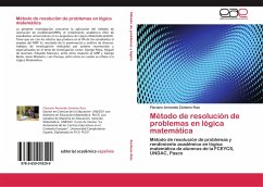 Método de resolución de problemas en lógica matemática