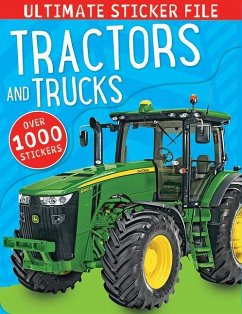 Ultimate Sticker File Tractors and Trucks - Make Believe Ideas