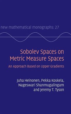 Sobolev Spaces on Metric Measure Spaces - Heinonen, Juha; Koskela, Pekka; Shanmugalingam, Nageswari