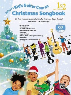 Alfred's Kid's Guitar Course Christmas Songbook 1 & 2 - Harnsberger, L. C.;Manus, Ron