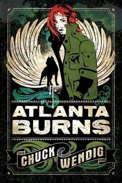 Atlanta Burns - Wendig, Chuck