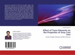 Effect of Trace Elements on the Properties of Gray Cast Iron