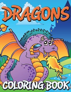 Dragons Coloring Books - Publishing Llc, Speedy