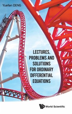 Lectures, Problem & Solution Ordinary Differential Equation