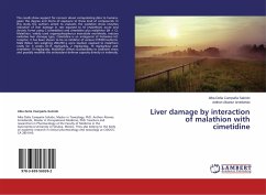 Liver damage by interaction of malathion with cimetidine