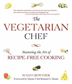 The Vegetarian Chef - Crowther, Susan